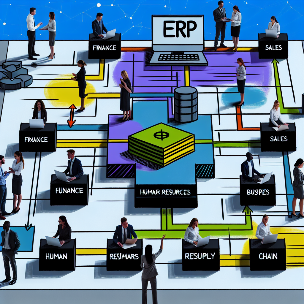 The Role Of Erp In Business Streamlining Operations And Driving